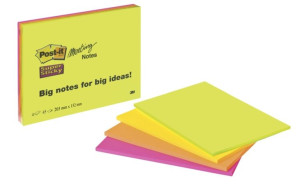 Karteczki samoprzylepne Post-it® Super Sticky XXXL Marrakesz 203x152mm 4x45