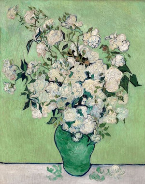 Roses, Vincent van Gogh - plakat 40x50 cm