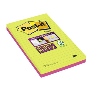 Karteczki samoprzylepne Post-it® Super Sticky XXXL Marrakesz 127x203mm 2x45