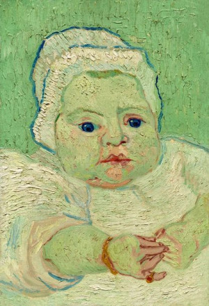 Roulin’s Baby, Vincent van Gogh - plakat 59,4x84,1 cm