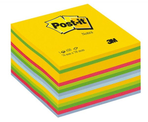 Karteczki samoprzylepne Post-it kostka ultra-color 76x76mm 450k