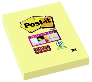 Karteczki samoprzylepne Post-it żółte 47,6x76mm, 90k