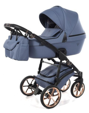 TERMO LINE TEX Junama 3w1 wózek wielofunkcyjny + foteliki KITE 0-13kg - 04