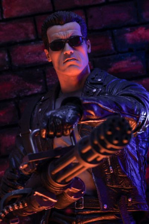 Terminator - plakat 70x100 cm