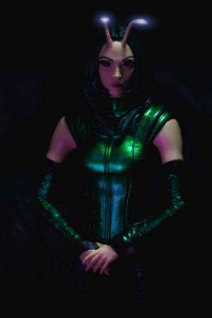 Mantis - plakat 40x50 cm