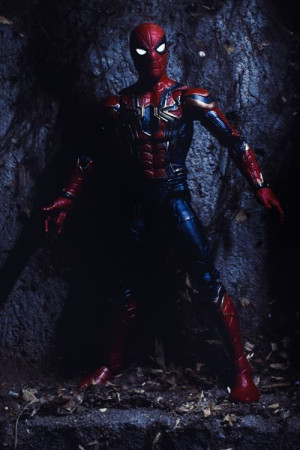 Iron Spider-Man - plakat 70x100 cm