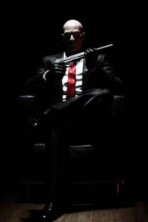 Hitman - plakat 30x40 cm