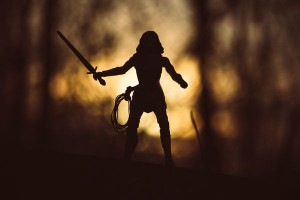 Wonder Woman Ver1 - plakat 60x40 cm