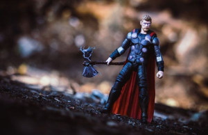 Thor - plakat 60x40 cm
