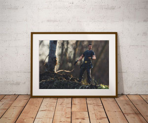 Sylvester Stallone Barney Ross - plakat 84,1x59,4 cm
