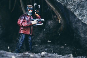 Star Lord - plakat 29,7x21 cm