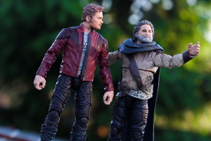 Star Lord i Ego - plakat 30x20 cm