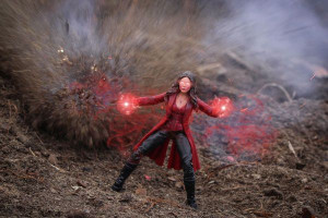 Scarlet Witch - plakat 59,4x42 cm