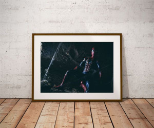 Iron Spider-Man Ver2 - plakat 80x60 cm