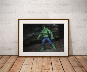 Hulk - plakat 42x29,7 cm