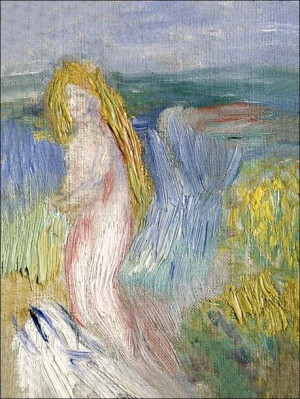 Small Study for a Nude, Auguste Renoir - plakat 20x30 cm