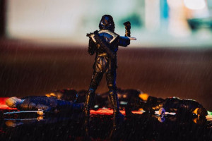 Ronin Endgame - plakat 42x29,7 cm