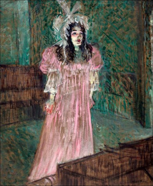 May Belfort, Henri de Toulouse-Lautrec - plakat 29,7x42 cm
