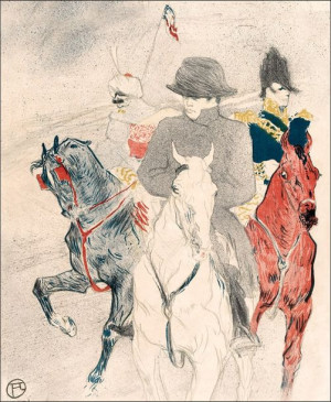 Napoleon, Henri de Toulouse-Lautrec - plakat 59,4x84,1 cm