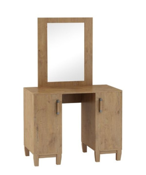 Nowoczesna Toaletka 99cm Dąb Lancelot Toskania