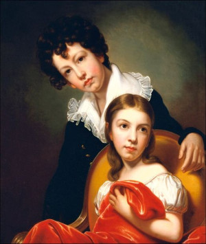 Michael Angelo and Emma Clara Peale, Rembrandt - plakat 42x59,4 cm