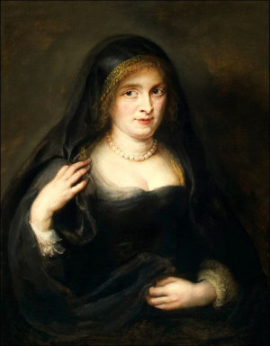 Portrait of a Woman, Probably Susanna Lunden (Susanna Fourment, 1599–1628),