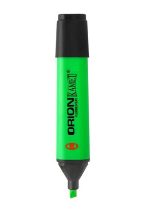Zakreślacz Kamet Orion zielony