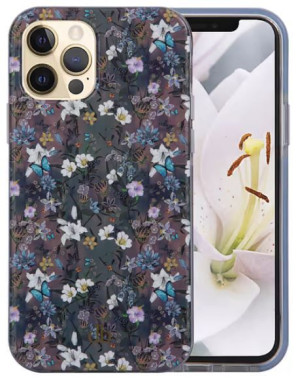 Dbramante1928 Capri | Etui do iPhone 13 Pro Max - WHITE LILLYS