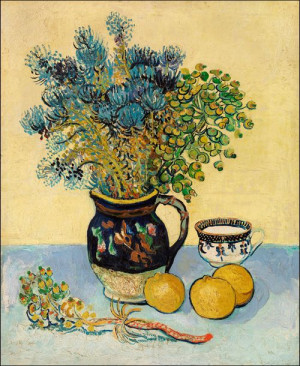 Still Life, Vincent Van Gogh - plakat 29,7x42 cm