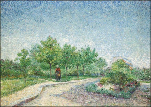 Square Saint-Pierre,, Vincent Van Gogh - plakat 84,1x59,4 cm
