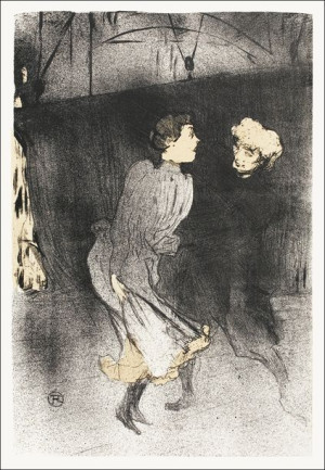 Rehearsal at the Folies-Bergère, Emilenne D’Alençon and Mariquita, Henri De