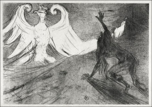 Project for Frontispiece to: Au pied du Sinaï, Henri De Toulouse-Lautrec -