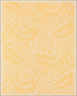 Larkspur, William Morris - plakat 40x60 cm