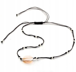 Naszyjnik Choker Muszle Muszelki Shell Boho N676