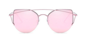 Okulary Przeciwsłoneczne Ekskluziv Pink Cat Ok136