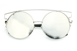 Okulary Lustrzanki Lenonki Kocie Kolory Cat Ok83