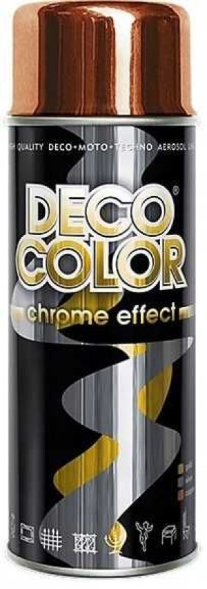 Deco Color Lakier Spray Farba 400ml Miedziany