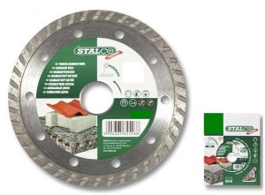 Stalco Tarcza Diamentowa Turbo 180x2,7x22,23mm