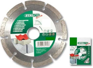Stalco Tarcza Diamentowa Segmentowa 180x2,6x22,23mm