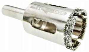 Stalco Otwornica Diamentowa Marmur Granit 45mm