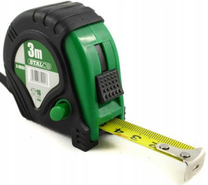STALCO Miara zwijana gumowa 3m S-10203