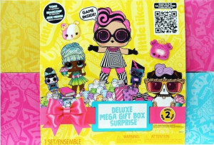 L.O.L Deluxe Mega Gift Box Surprise XXL