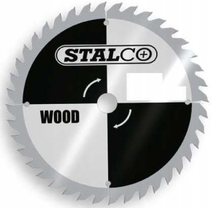 Stalco Piła Tarczowa Do Drewna 185 X 20 X 2,5mm
