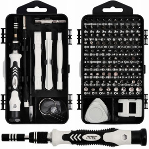 Zestaw Wkrętaków Precyzyjnych 117 W 1 Torx Imbus Philips Bit