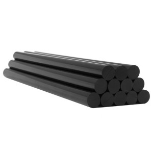Klej na gorąco do pistoletu PDR CZARNY 11mm 12szt
