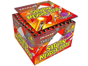 Saturn Missles Gwizdki Piszczałki Txb133 100 Strz.