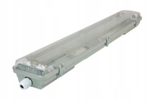 Oprawa hermetyczna LED podwójna 2x 60cm ver.2