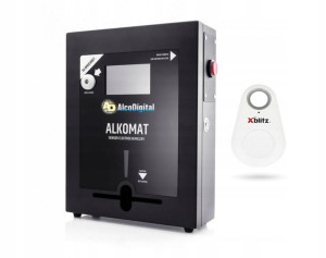 Alkomat barowy AlcoDigital 303-MG na przycisk