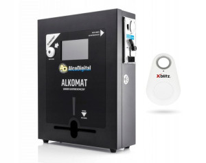 Alkomat AlcoDigital 303-MG na monety BAROWY
