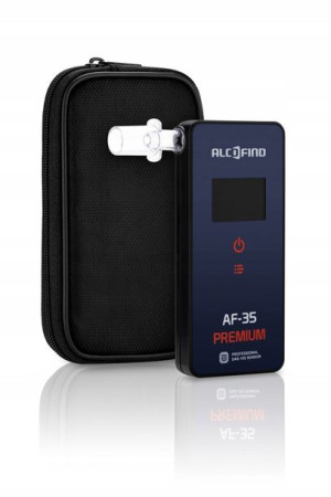 Alkomat AlcoFind AF-35 Premium - Elektrochemiczny